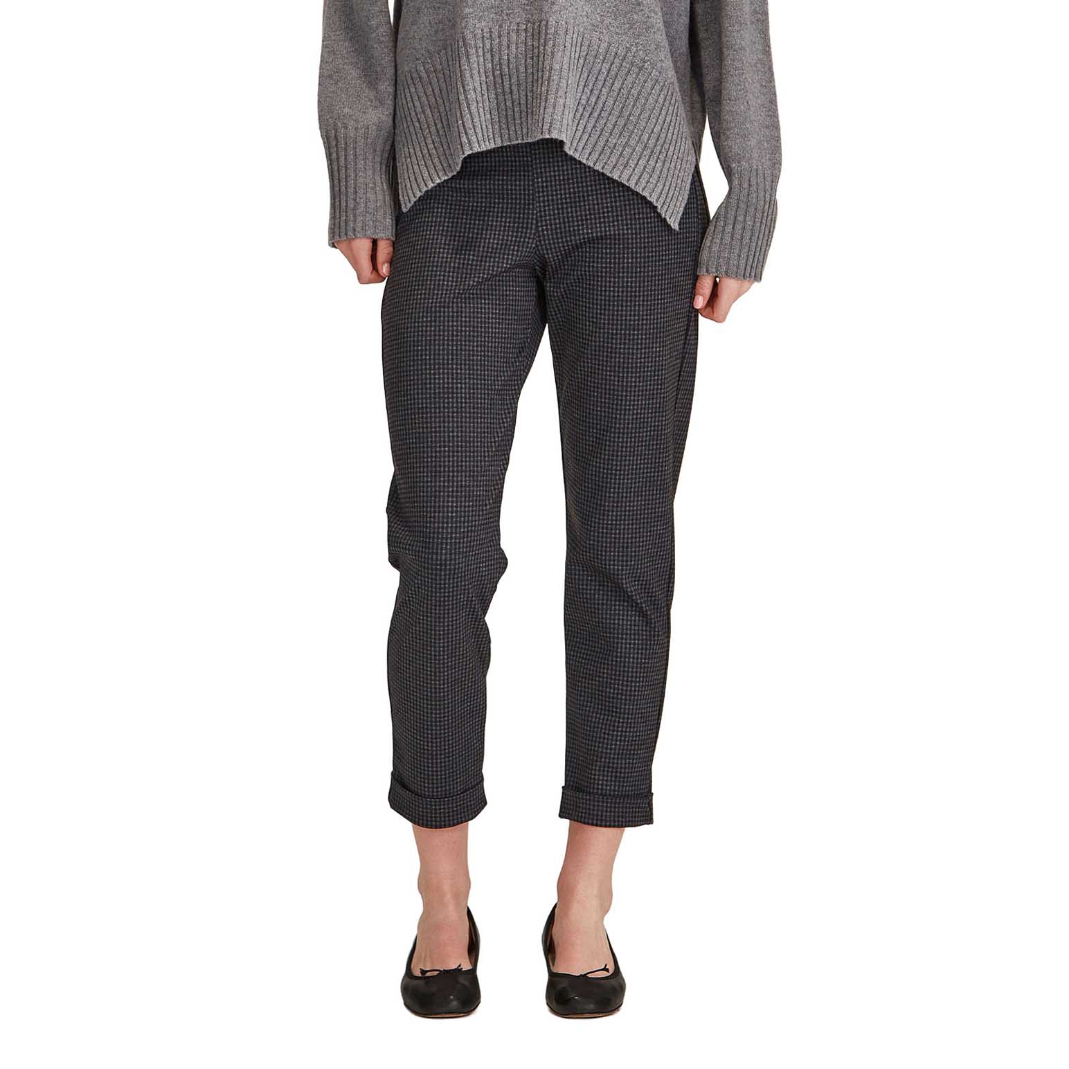 Sills Blue Check Hepburn